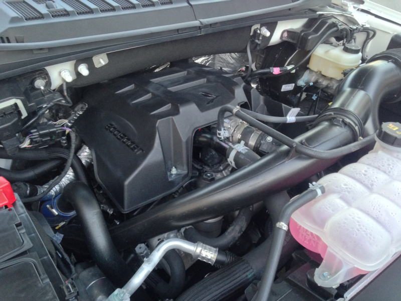 Illustration for article titled 2015 Ford F-150 2.7 EcoBoost Four-Door Crew Cab Is Capable Of 23.5 MPG